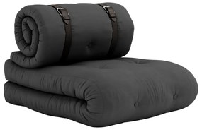 Buckle Up Dark Grey variálható fotel - Karup Design