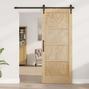 Belső Ajtó ORKDAL Barna 83 x 202 cm Furnér