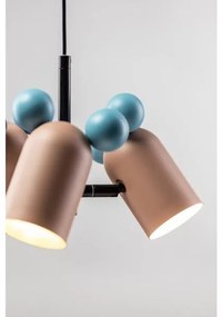 Lámpa Mennyezeti lámpatest MOUSE II, 2677, max.250V, 50/60Hz, 3*E27, max.25 W, IP20, átmérő 30 cm, rózsaszín