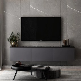TV szekrény Neon - Anthracite