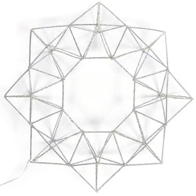 Világosszürke fénydekoráció Mishell – Kave Home