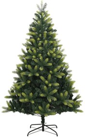csuklópántos műkarácsonyfa állvánnyal 120 cm