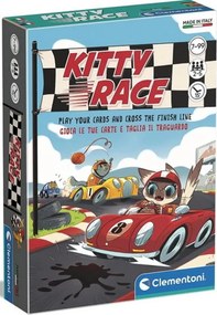 Mini társasjáték Kitty Race Clementoni
