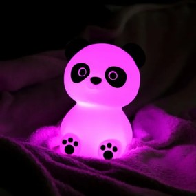 MegaLight - LED RGB Dimmelhető gyermek érintős lámpa PADDY PANDA LED/5V