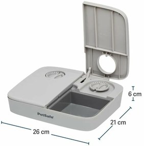PetSafe® Automatic 2 Meal Pet Feeder automatikusetető