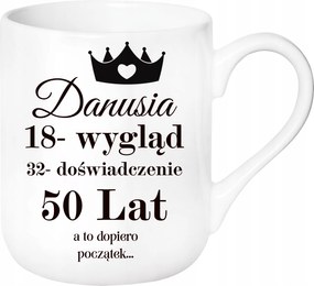 Bögre Születésnapi ajándék Névnapi ajándék Csak 40 50 60 Év Név