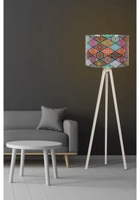 Állólámpa AYD 1xE27/60W/230V többszínű/bézs