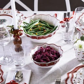 Karácsonyi tálka, közepes, Toy's Delight kollekció - Villeroy & Boch
