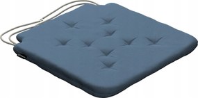 Olek székpárna 42x41 kék bukla