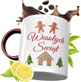 Bordó Karácsonyi Bögre Születésnapi Ajándék fényképes nyomtatással