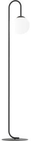 Állólámpa FLOR 1xE14/10W/230V fekete