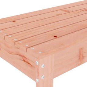 tömör duglászfenyő kerti pad 110x38x45 cm