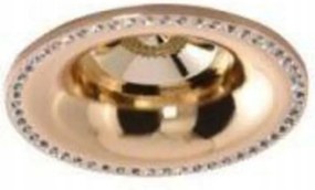 Mennyezeti süllyesztett spotlámpa AZzardo Adamo Midst Diamond gold AZ2740 Gu