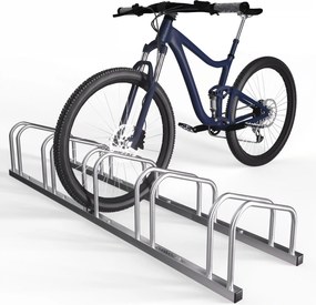 monzana® 5 kerékpáros állvány - 156x32x27 cm