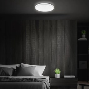 Brilo 3823-014 - SILIN LED mennyezeti lámpa LED/16W/230V Ø 33 cm