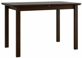 Asztal Victorville 117Dió, 76x70x120cm, Hosszabbíthatóság, Természetes fa furnér, Fa, Részben összeszerelt