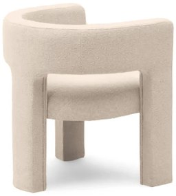Bézs design fotel ALPAH B