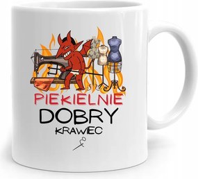 Varrónői Ajándék Bögre Pokolian Jó, fényképes nyomattal