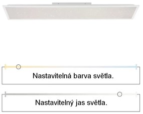 Leuchten Direkt 14762-16 - STARRYFLAT LED/36W/230V dimmelhető lámpa + DO