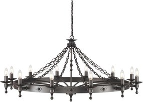 Elstead Lighting WARWICK WR12-GRAPHITE Csillár 12x60W/E14