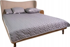 Nyári Paplan Szürke Könnyű 90x200, Antiallergén És Rugalmas, Lengyel Termék