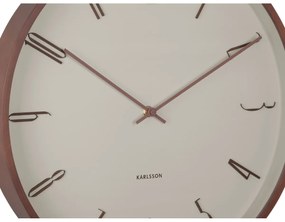Karlsson 6014WG design falióra bézs, átmérő: 40 cm