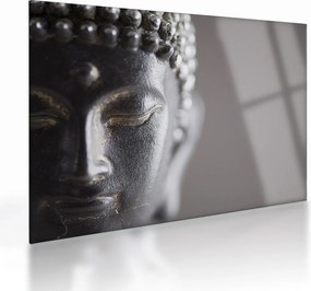 Üveg kép - Buddha szobor (70x50 cm)