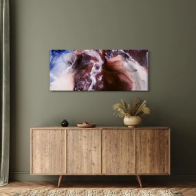 Kép - Lila márvány N⁰3 (120x50 cm)
