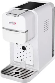 HAUSER CE-940W multifunkciós kávéfőző, Nespresso és Dolce Gusto kompatibilis, 1350 W, max. 20 bar nyomás, 0,9 Literes víztartály, fehér