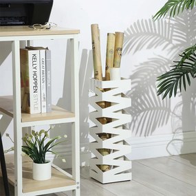 Cikk-cakk mintás esernyőtartó