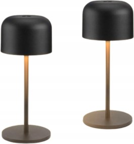 Vezeték nélküli Led lámpa Állítható Színű Asztali Fény 2 db-os szett