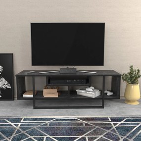 TV szekrény Asal 120 - Black