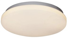 GLOBO-41003-20 TARUG metál fehér mennyezet lámpa 1xLED 20W 1400lm 3000K ↕61mm Ø290mm