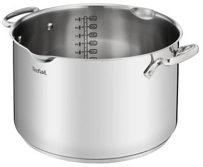 Indukciós tűzhelyhez alkalmas rozsdamentes acél edény 10 l Duetto+ – Tefal