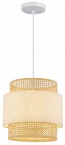 Lámpa Fali lámpatest ABRA, 6168, AC220-240V, 50/60Hz, 1*E27, max.40W, IP20, átmérő 40 cm, krém