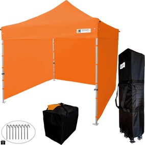 Parti sátor 3x3m - Narancssárga