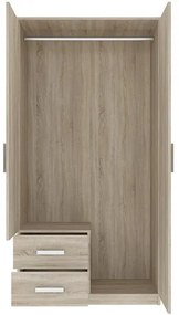 TAMINA Szekrény Sonoma Tölgy Színben. 100 cm.