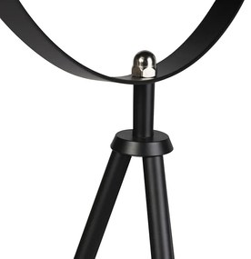 Okos állólámpa állványon fekete, WiFi-vel, A60 - Magna 40 Eglip