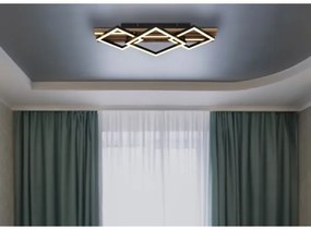 Globo 67344D2 - OBRIEN LED mennyezeti lámpa 32W, 230V, 3000K, 31x61cm