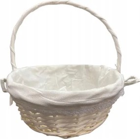 Karácsonyi kosár fonott kosár karácsonyi tavaszi fonott kosár