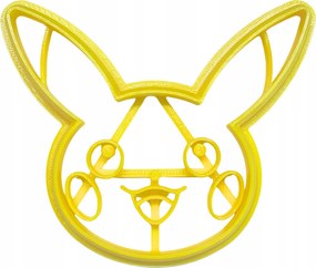 Pokémon Pikachu alakú tortaforma