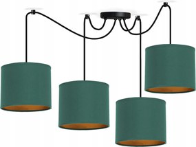 Függő Lámpa Pók Csillár Mennyezeti Lámpabúra Led