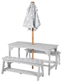 Gyerek kerti bútorszett 4 db-os Outdoor+ – Roba