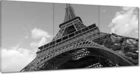 Festmények 180x90 Eiffel-torony alulról