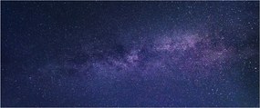 Galaxis kép (120x50 cm)