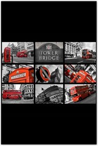 Poszterek 80x120 Képek Londonból