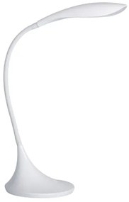 Kanlux 22342 - FRANCO LED flexibilis asztali lámpa, 6,8W, fehér, szabályozható