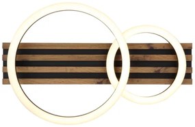 Globo 67353D2 - LED Mennyezeti lámpa TISHA LED/18W/230V 3000K 30x48 cm