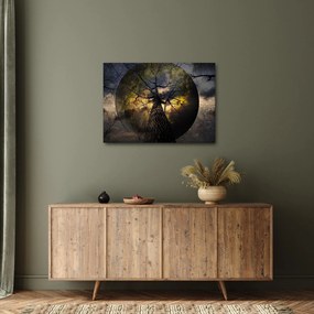 Kép - Titokzatos ég (70x50 cm)