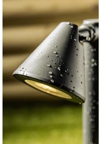 Lámpa Kerti lámpatest LUSTINO-D, GU10, max.20W, IP44, AC220-240V, 50-60Hz,rúd 500 mm,grafit